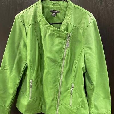 Alfani green 1X jacket with tag