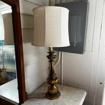 N802 Brass Table Lamp