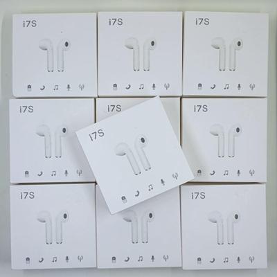 Lot of 10 i7S Wireless Bluetooth Earbuds #1