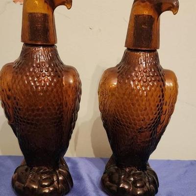 Eagle decanters