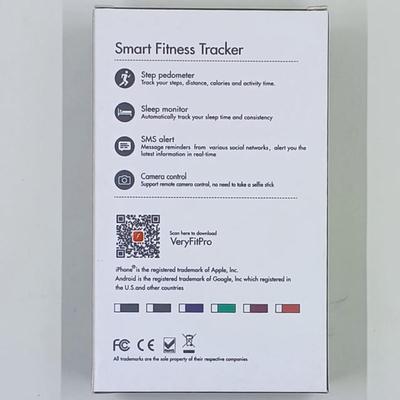 Brand New Pink Smart Fitness Tracker #1