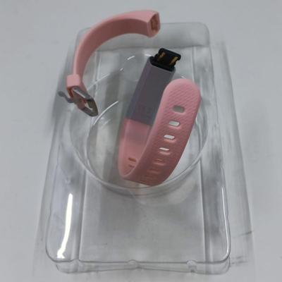 Brand New Pink Smart Fitness Tracker #1