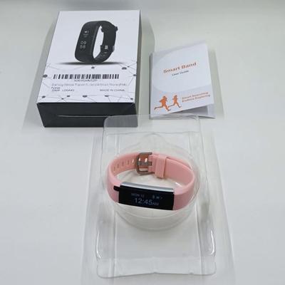 Brand New Pink Smart Fitness Tracker #1