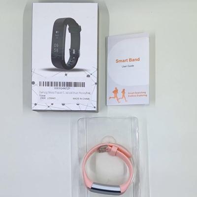 Brand New Pink Smart Fitness Tracker #1