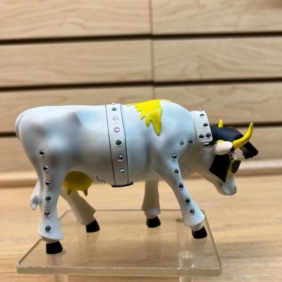 ROCK N ROLL COW FROM COW PARADE