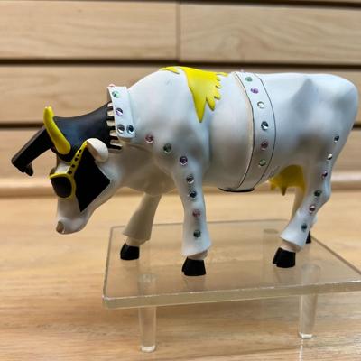 ROCK N ROLL COW FROM COW PARADE