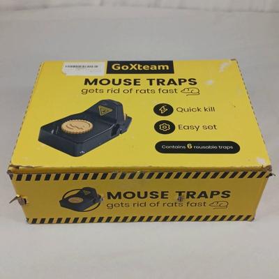 Lot of Brand New 6 Mouse Traps #1