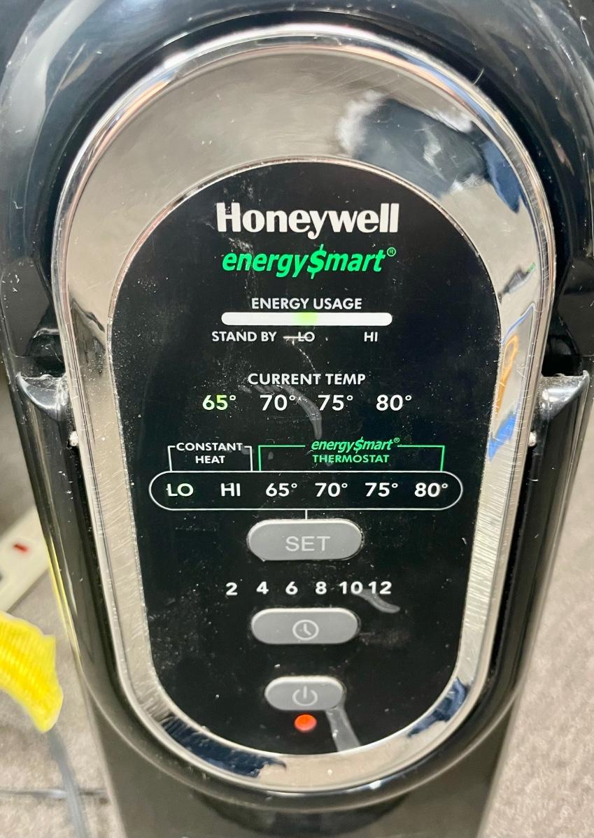 Honeywell Energy Smart Radiator Heater