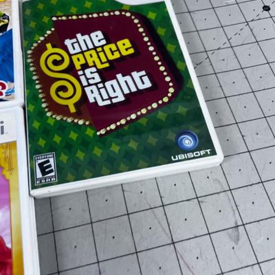 5 Wii Games Disney Princesses 