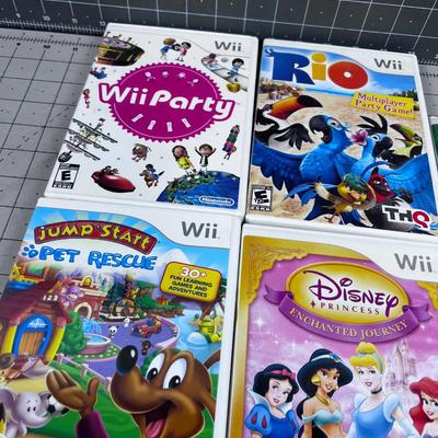 5 Wii Games Disney Princesses 