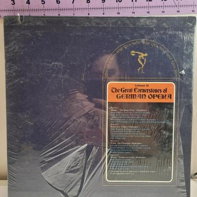 The Great Cornerstones of German Opera Volume XI *Sealed* 4 Vinyl