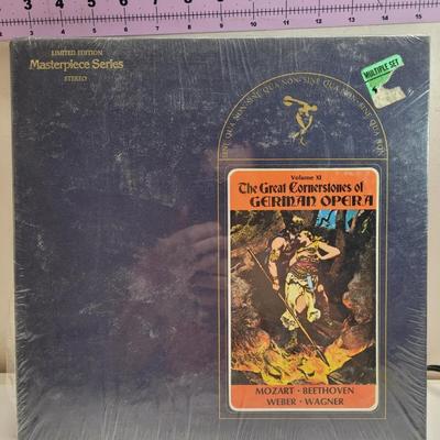 The Great Cornerstones of German Opera Volume XI *Sealed* 4 Vinyl