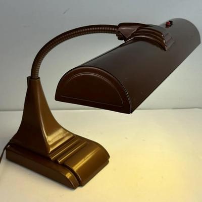  ART SPECIALTY FLEXO GOOSENECK DESK LAMP machine age industrial