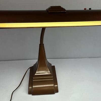  ART SPECIALTY FLEXO GOOSENECK DESK LAMP machine age industrial