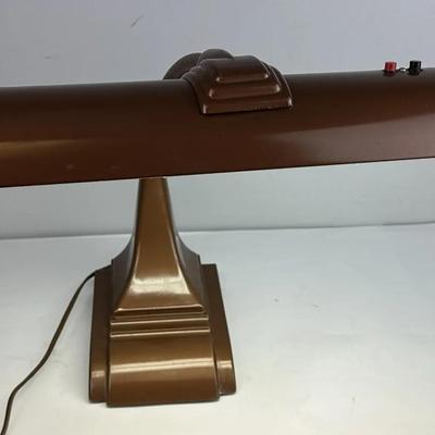 ART SPECIALTY FLEXO GOOSENECK DESK LAMP machine age industrial