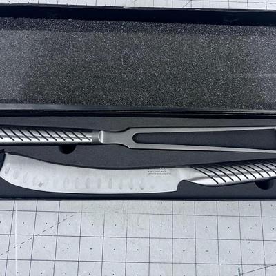 Technique Carving Set Knife/Fork 
