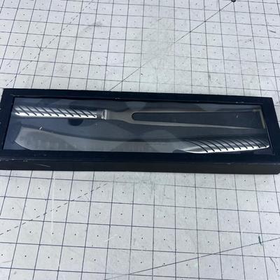 Technique Carving Set Knife/Fork 