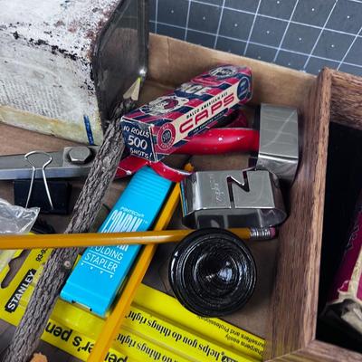 Mixed Tray of Items Book, Tin, Pyramid