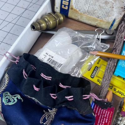 Mixed Tray of Items Book, Tin, Pyramid