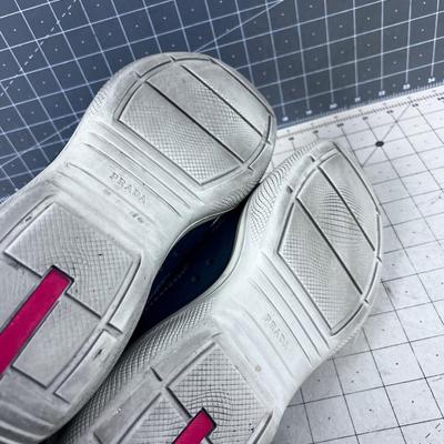 Men's PRADA "America's Cup" Shoes Sz. 10.5