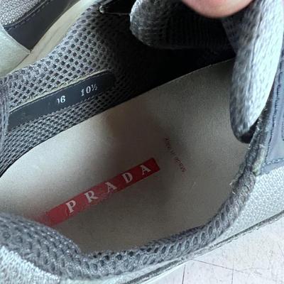 Men's PRADA "America's Cup" Shoes Sz. 10.5