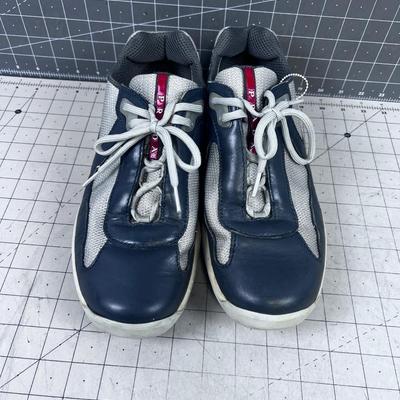 Men's PRADA "America's Cup" Shoes Sz. 10.5