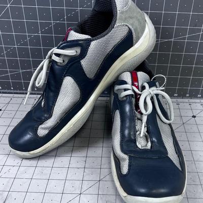Men's PRADA "America's Cup" Shoes Sz. 10.5