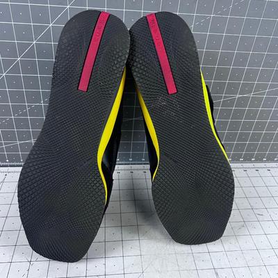 Men's PRADA Red Tab America's Cup Sneakers