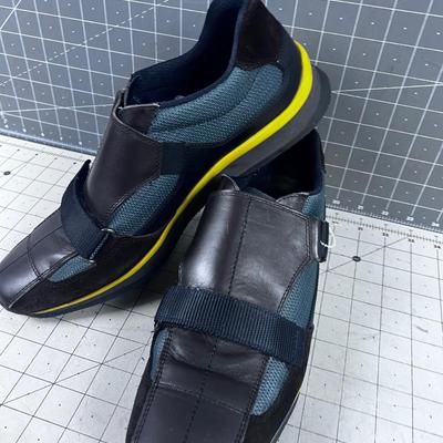Men's PRADA Red Tab America's Cup Sneakers