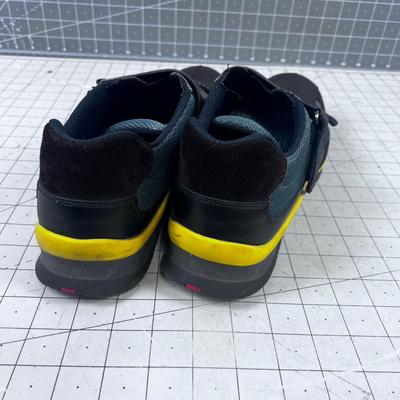 Men's PRADA Red Tab America's Cup Sneakers