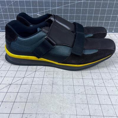 Men's PRADA Red Tab America's Cup Sneakers