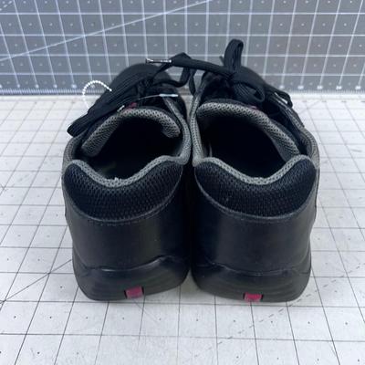 PRADA Men's America Cup Black Mesh Sneaker