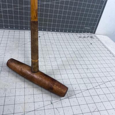 Bamboo Polo Mallet 