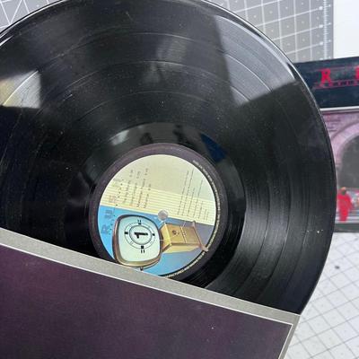 9 Album RUSH lot 