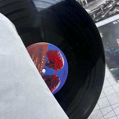 9 Album RUSH lot 