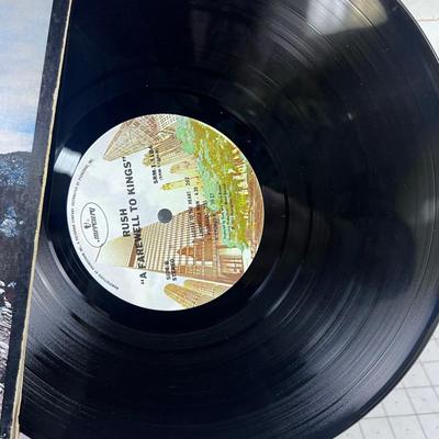 9 Album RUSH lot 