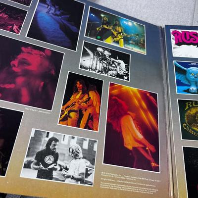 9 Album RUSH lot 