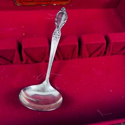 Silverware Box Set of Victorian Rose 