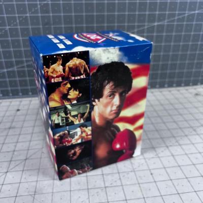 ROCKY 1 through 5 VHS 