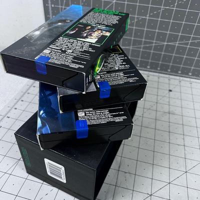 4 ALIEN VHS Sealed 
