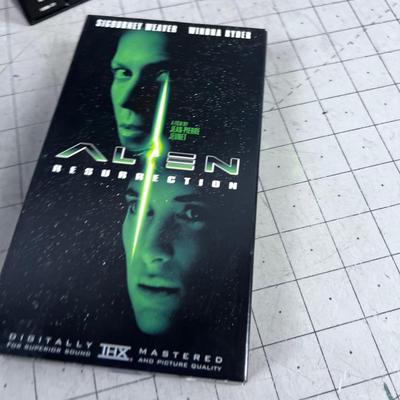 4 ALIEN VHS Sealed 