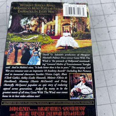GONE WITH THE WIND - 2 VHS and 1 deluxe Edition.