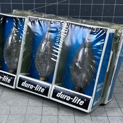6 Duro-lite Bulbs