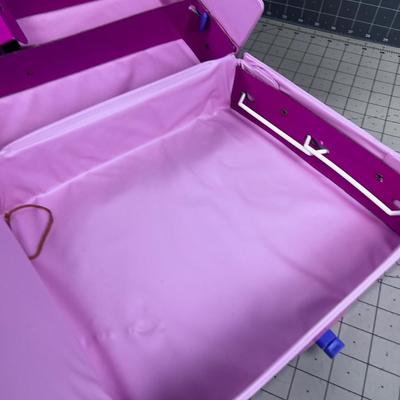 2 Vintage Barbie Cases 