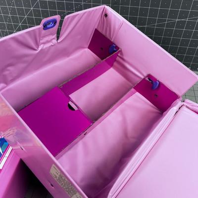 2 Vintage Barbie Cases 