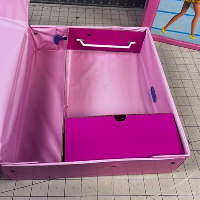 2 Vintage Barbie Cases 