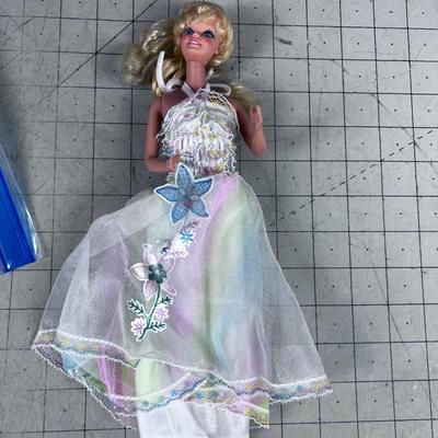 Vintage 1970's Birthday Barbie 