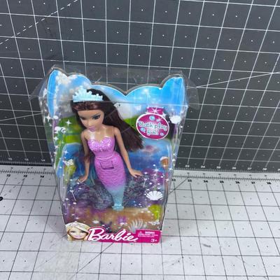 Bath Play Fun Mermaid Barbie 