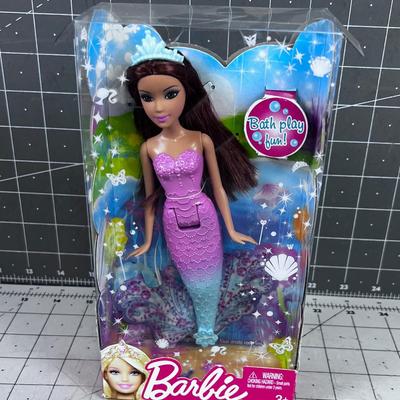 Bath Play Fun Mermaid Barbie 