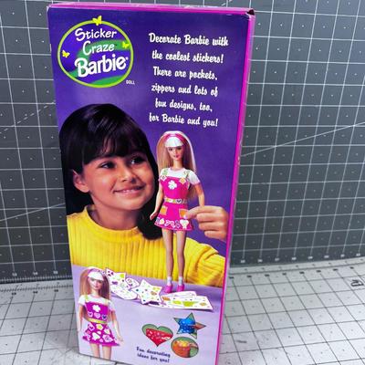 Sticker Craze Barbie NEW 